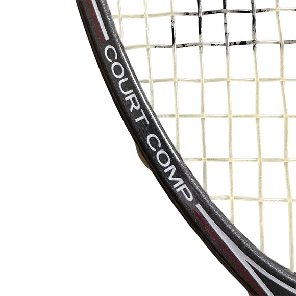 Vintage Pro Kennex Court Comp Optimum Size Racquet with Case - Picture 6 of 8